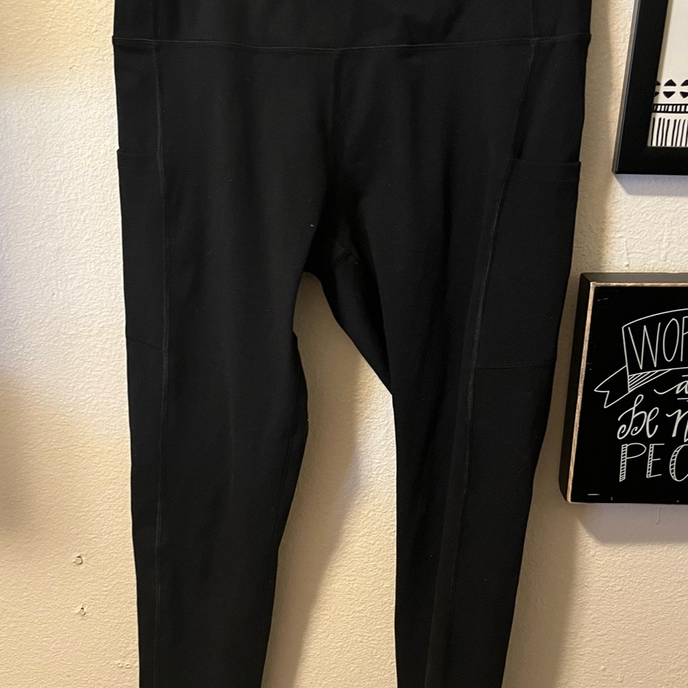 Women's Black Leggings